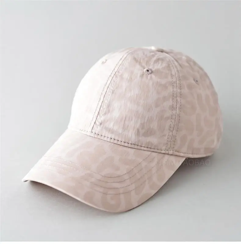 Women's Beige Logo Baseball Cap — feature 5