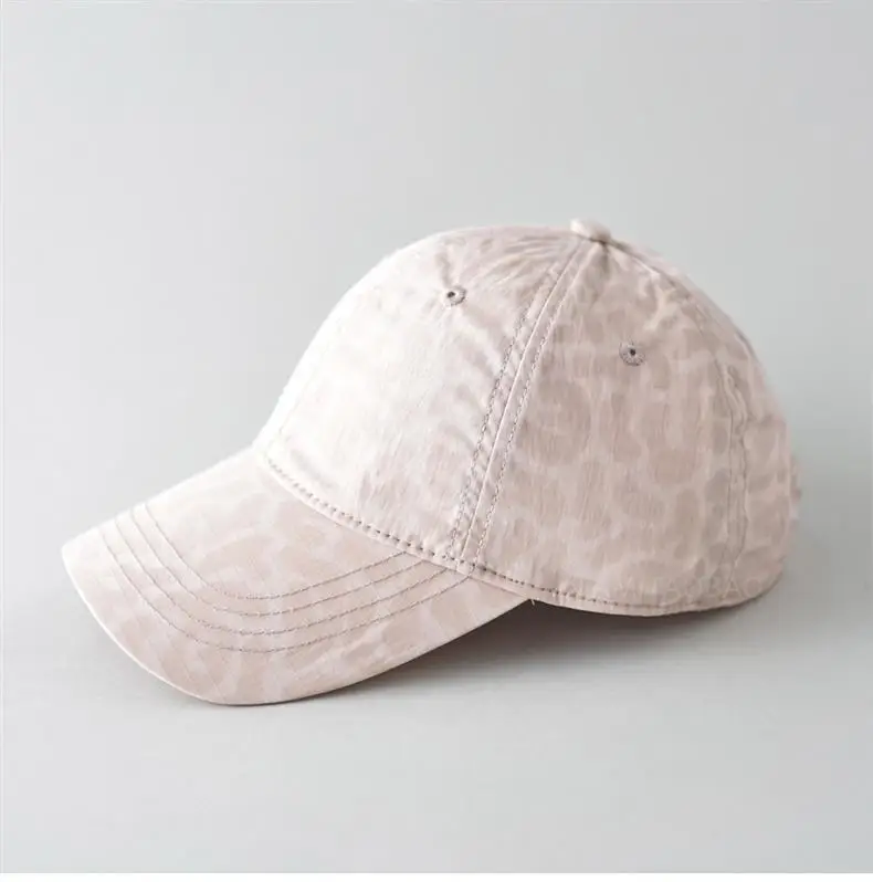 Women's Beige Logo Baseball Cap — feature 7