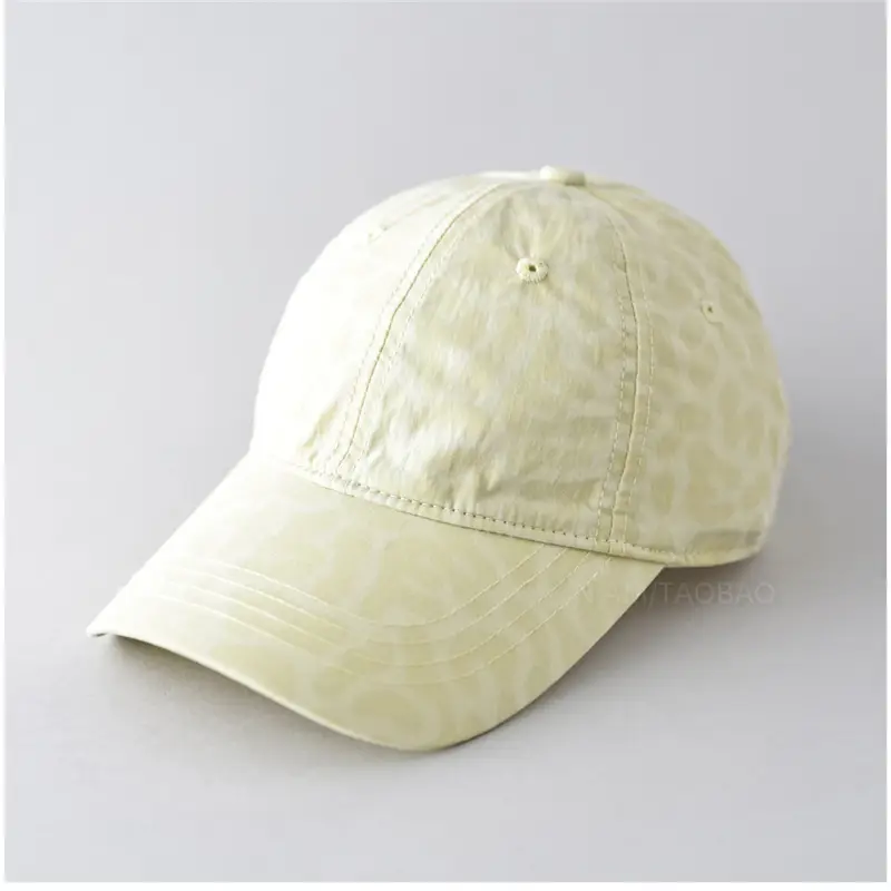 Women's Beige Logo Baseball Cap - Image 2