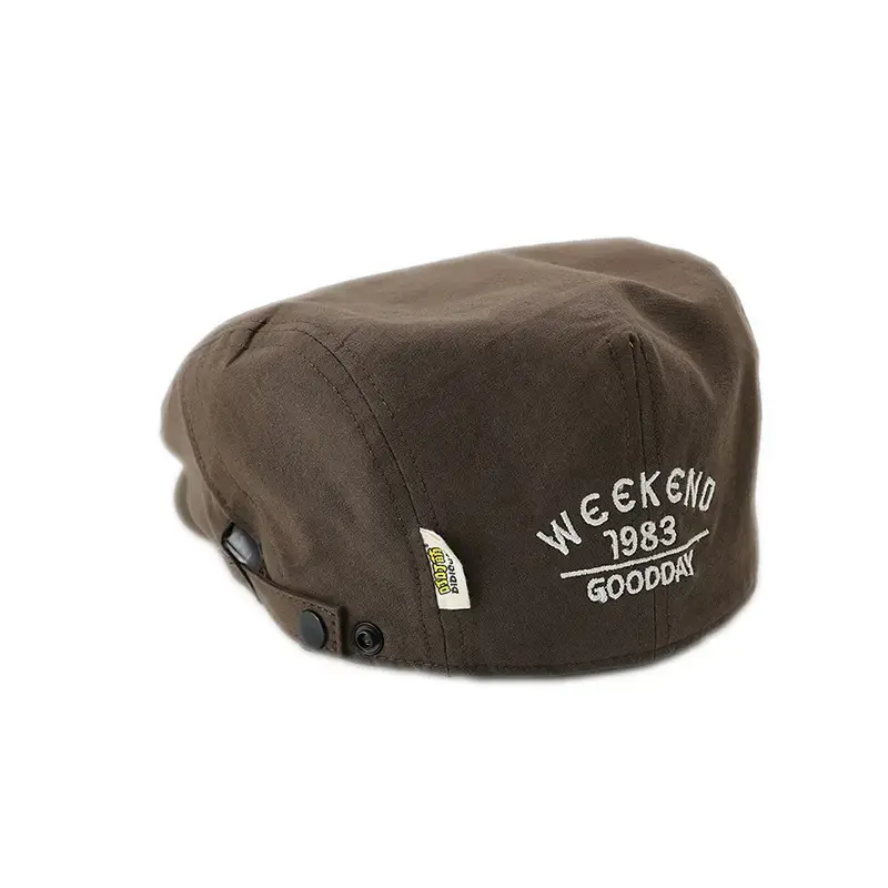 Children's Brown Bailey Hat 1983 Good Morning