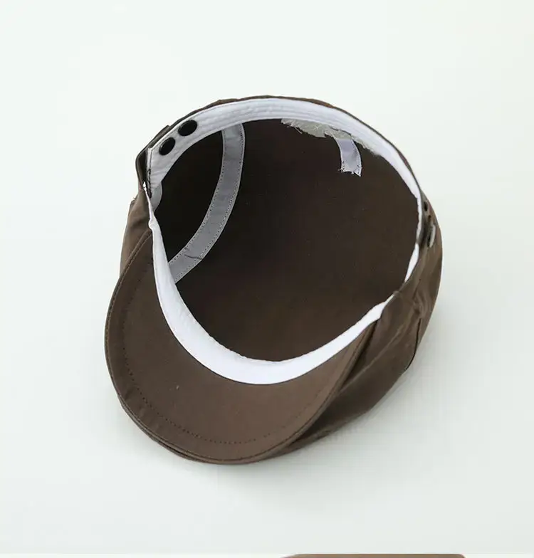 Children's Brown Bailey Hat 1983 Good Morning — feature 6