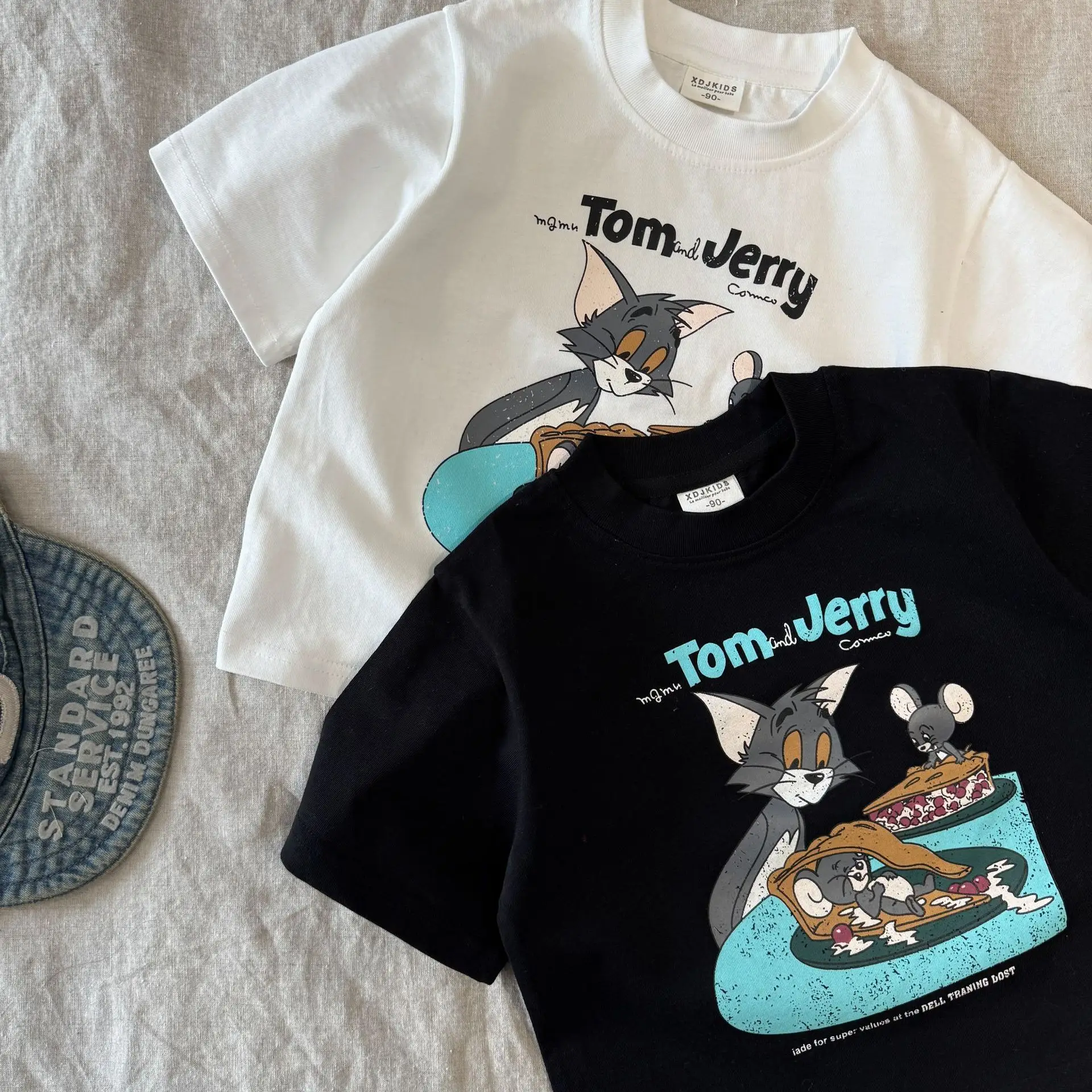 Tom and Jerry Cartoon T-Shirt Brown Kids 2025 — feature 7
