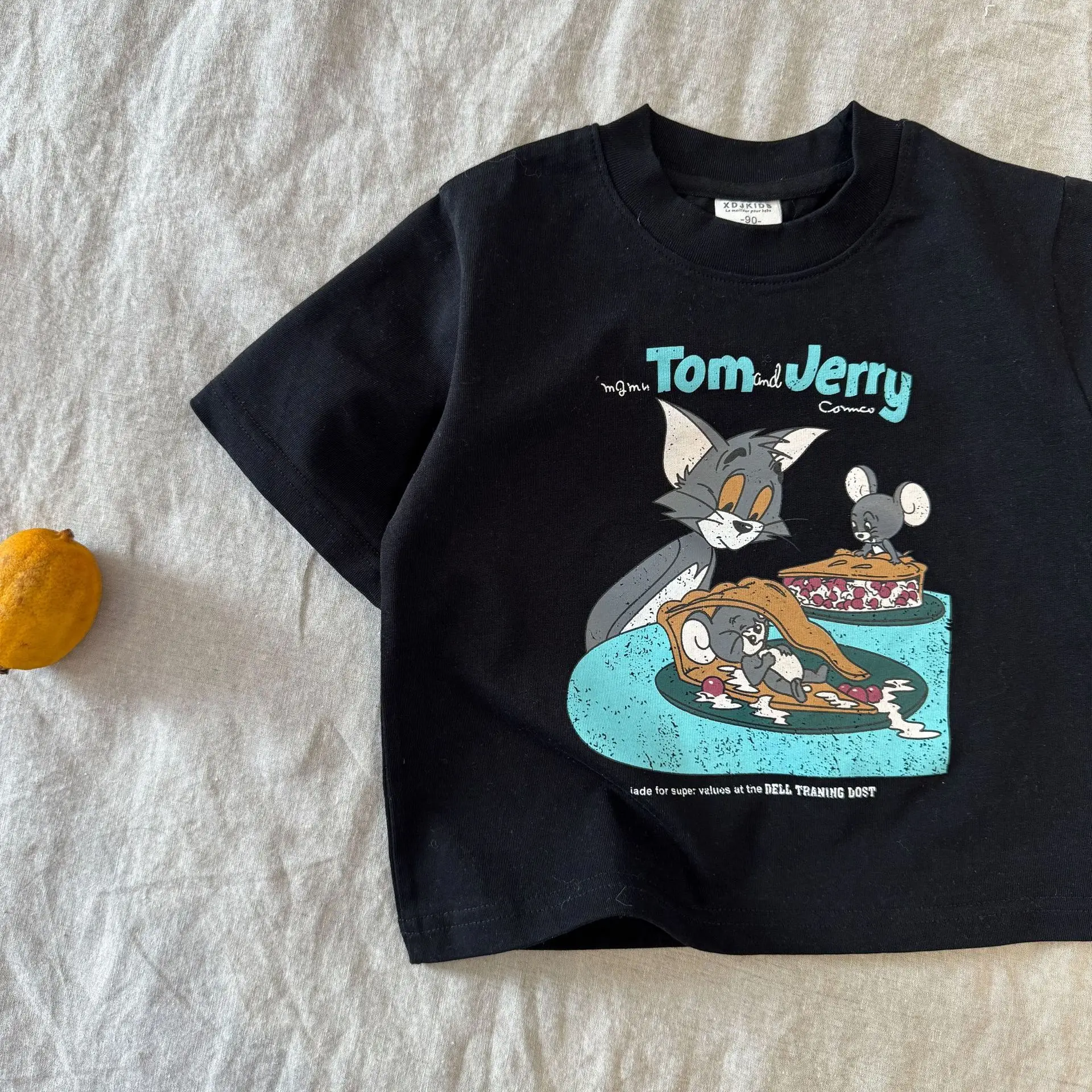 Tom and Jerry Cartoon T-Shirt Brown Kids 2025 — feature 9