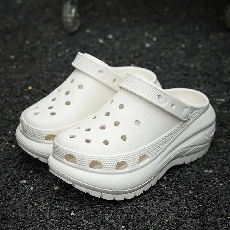 Nanbo Wan Cave Shoes Women's Summer Outdoor Wear Height-increasing Thick-soled Garden Shoes Non-slip Beach Shoes Women's Sandals - Image 6