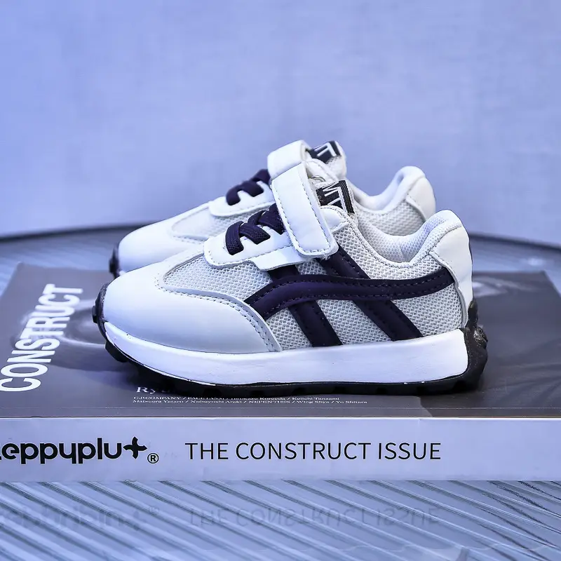 Spring and Autumn New Girls sneaker Children's Shoes 6-12 Years Old Breathable Comfortable Mesh Soft Bottom Running sneaker for Boys - Image 3
