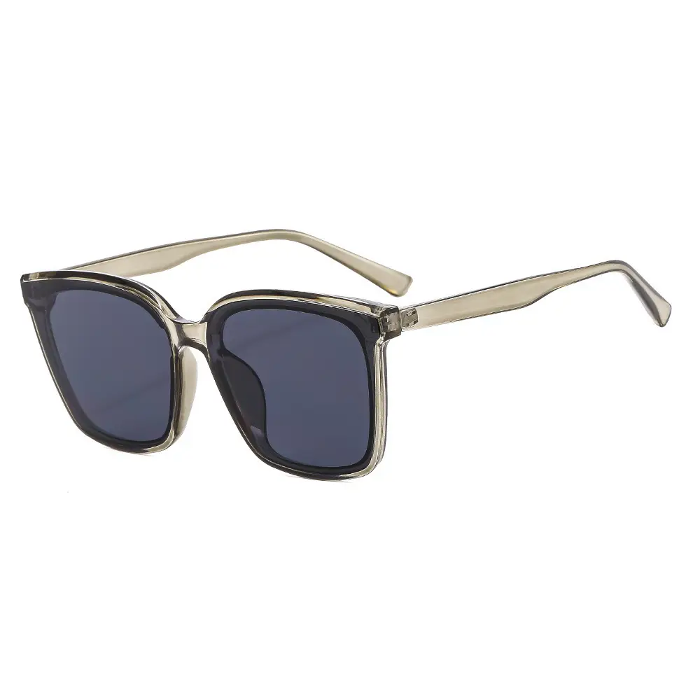 Korean Style Polarized Sunglasses Anti-UV Red Book