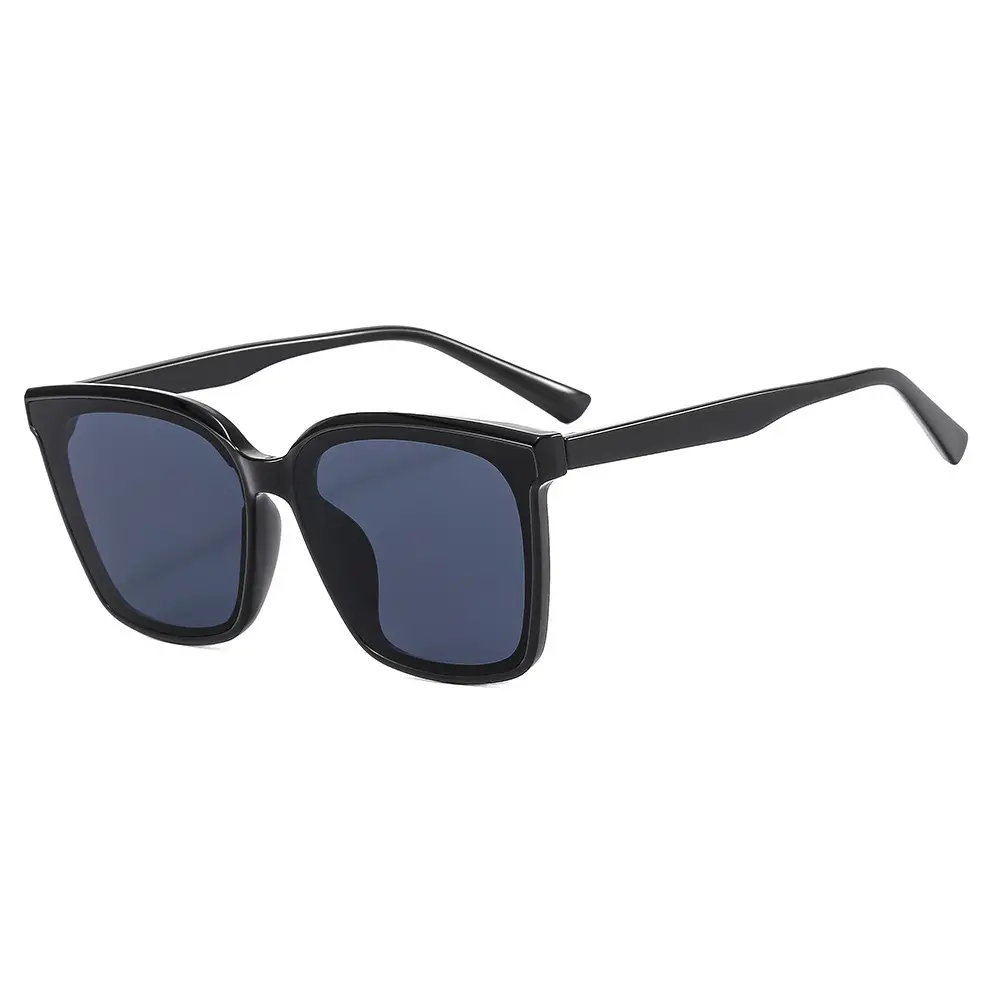 Korean Style Polarized Sunglasses Anti-UV Red Book