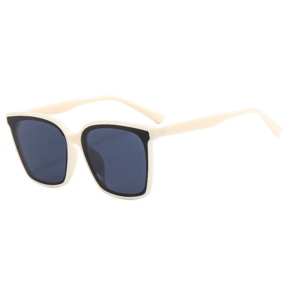 Korean Style Polarized Sunglasses Anti-UV Red Book