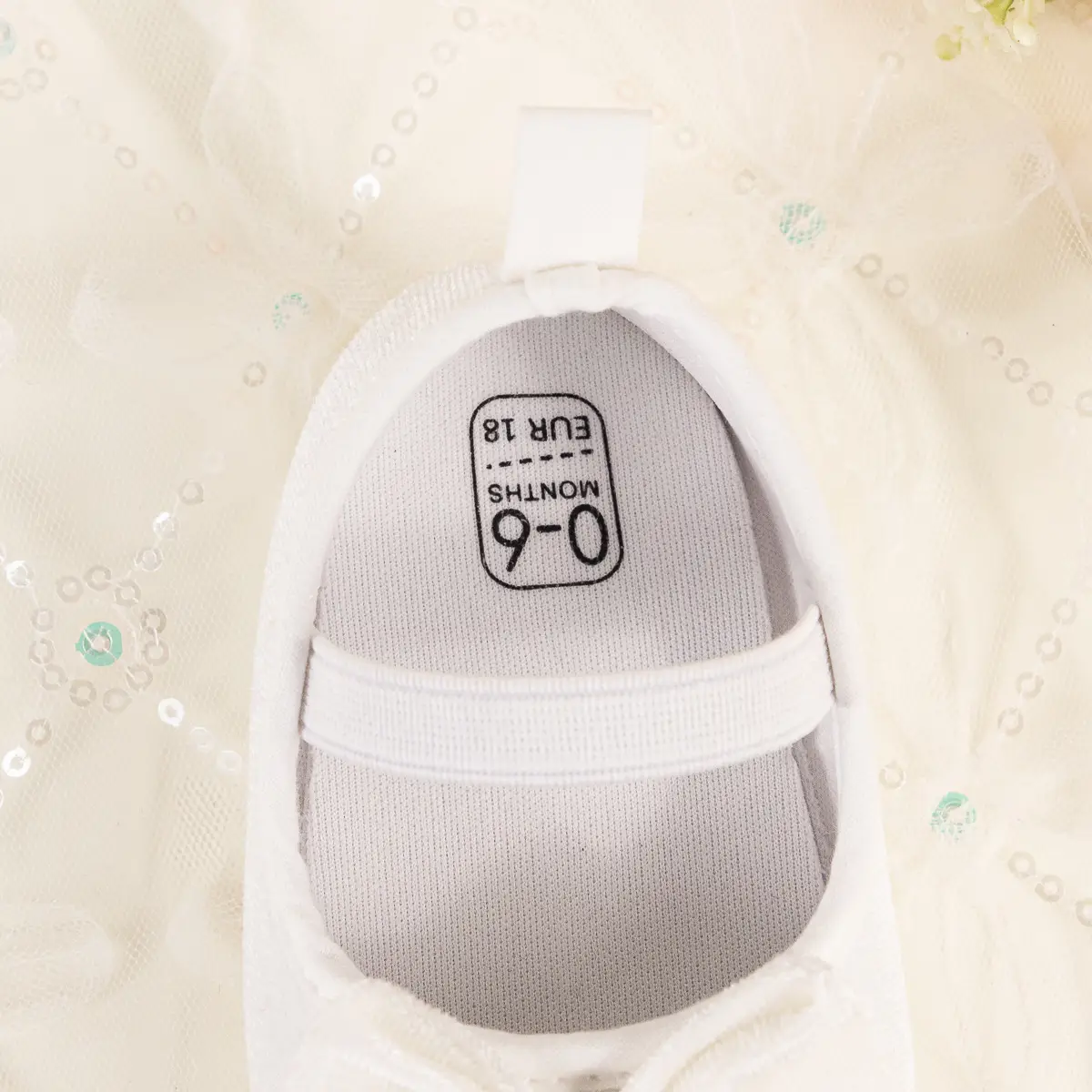 Cross-border New Spring Velvet Bow Princess Shoes Baby Korean Style Cute Solid Color Toddler Shoes — feature 10