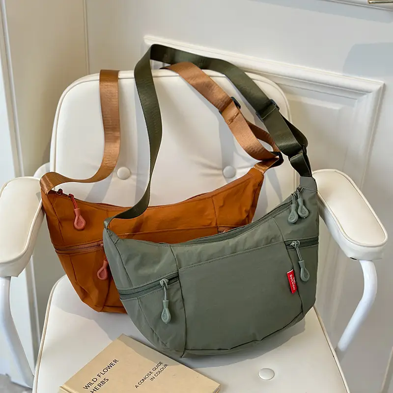 2025 Spring Korean Style Canvas Shoulder Bag Set - Image 7