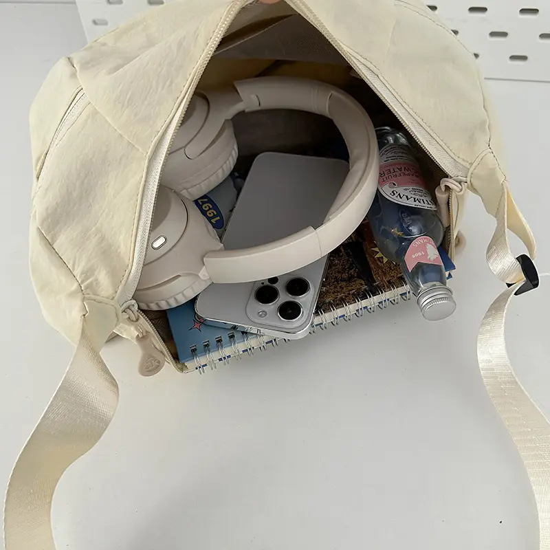 2025 Spring Korean Style Canvas Shoulder Bag Set - Image 8