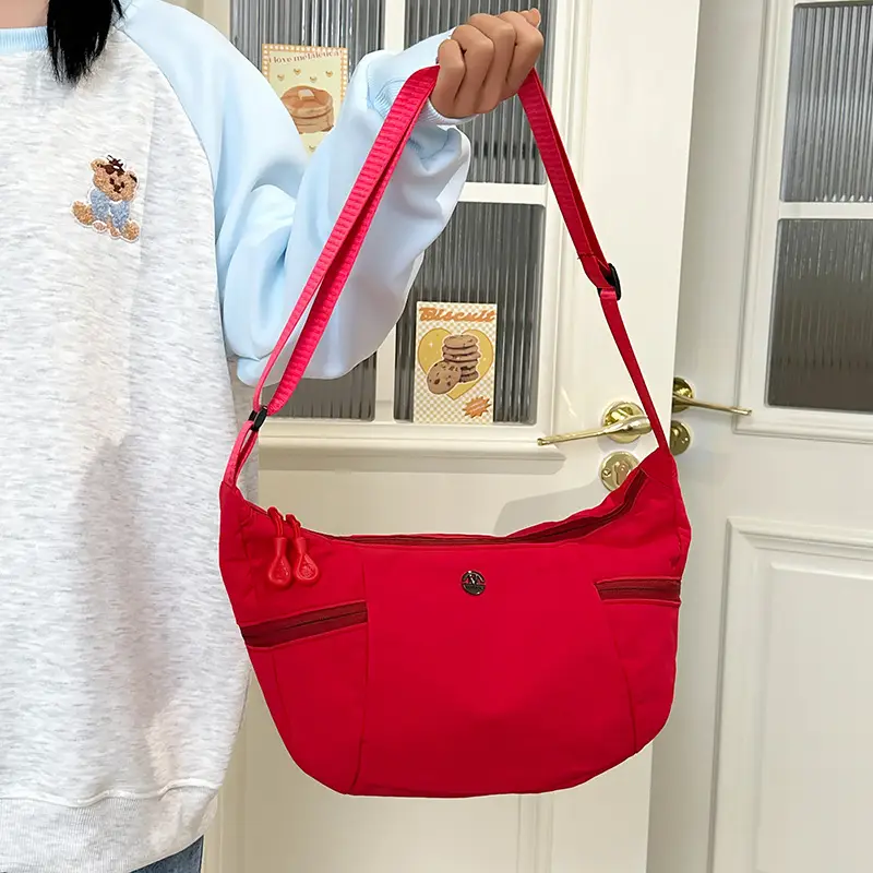 2025 Spring Korean Style Canvas Shoulder Bag Set - Image 9
