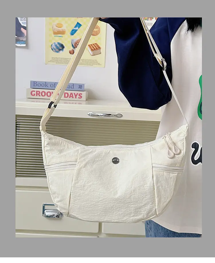 2025 Spring Korean Style Canvas Shoulder Bag Set — feature 1