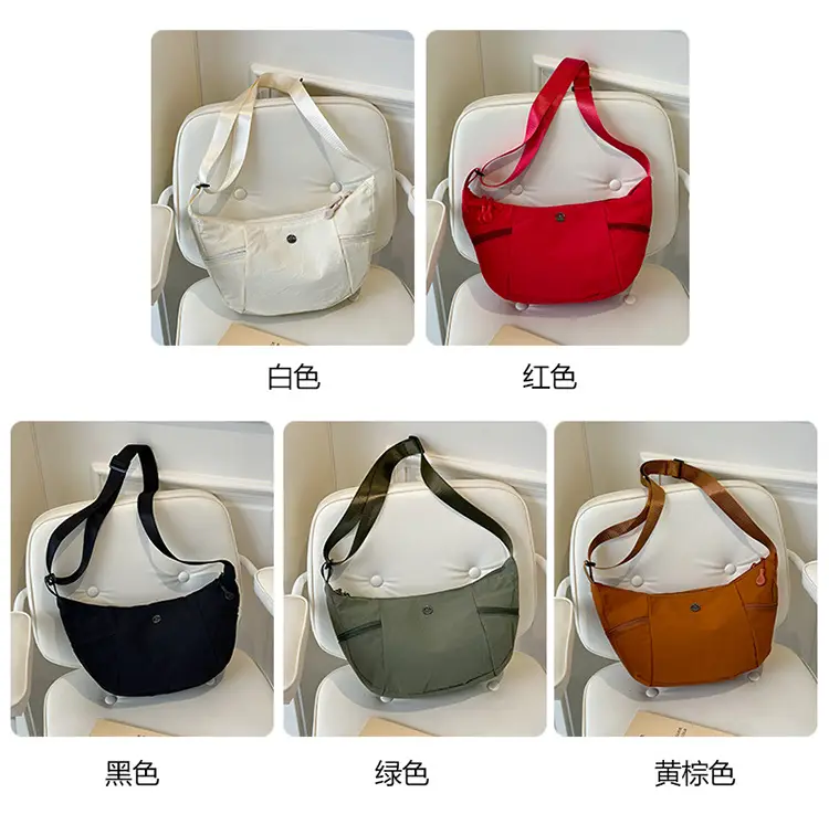 2025 Spring Korean Style Canvas Shoulder Bag Set — feature 4