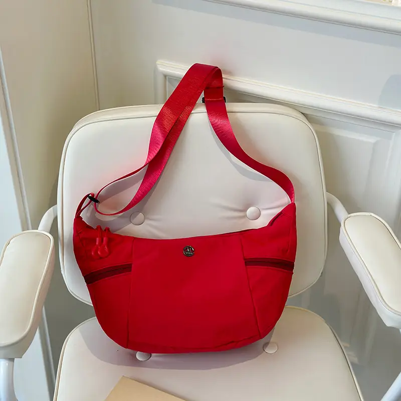 2025 Spring Korean Style Canvas Shoulder Bag Set - Image 3