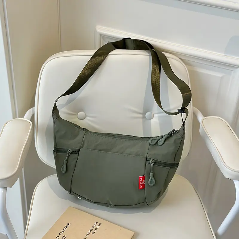 2025 Spring Korean Style Canvas Shoulder Bag Set - Image 4