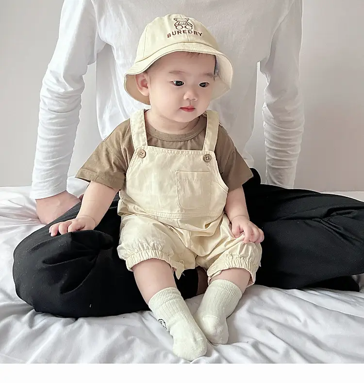 Brown Over-the-Foot Suspenders Pants Set for Boys 2025 — feature 10