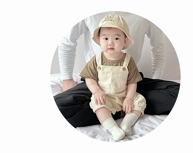 Brown Over-the-Foot Suspenders Pants Set for Boys 2025 — feature 11