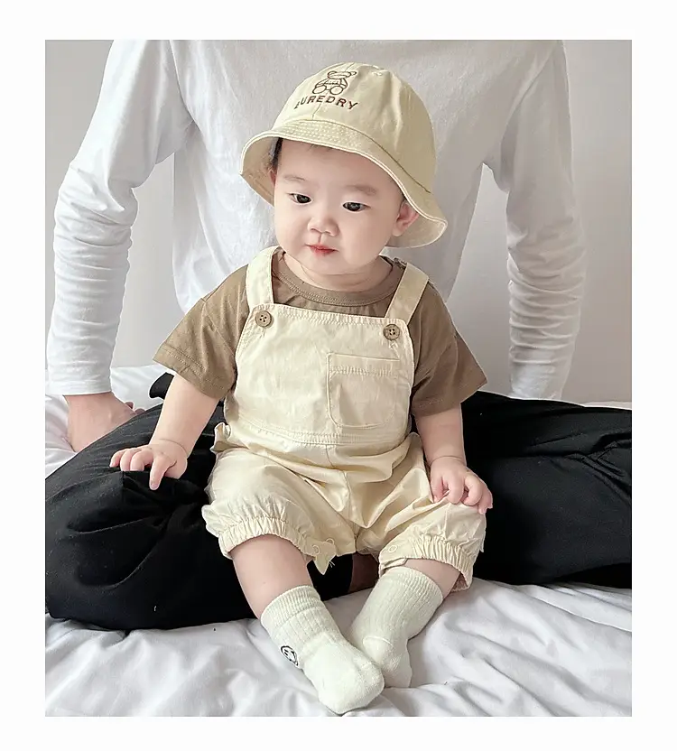 Brown Over-the-Foot Suspenders Pants Set for Boys 2025 — feature 12