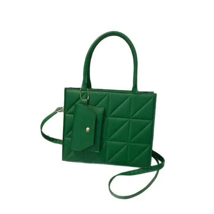 Blue Quilted Shoulder Bag for Women 2025