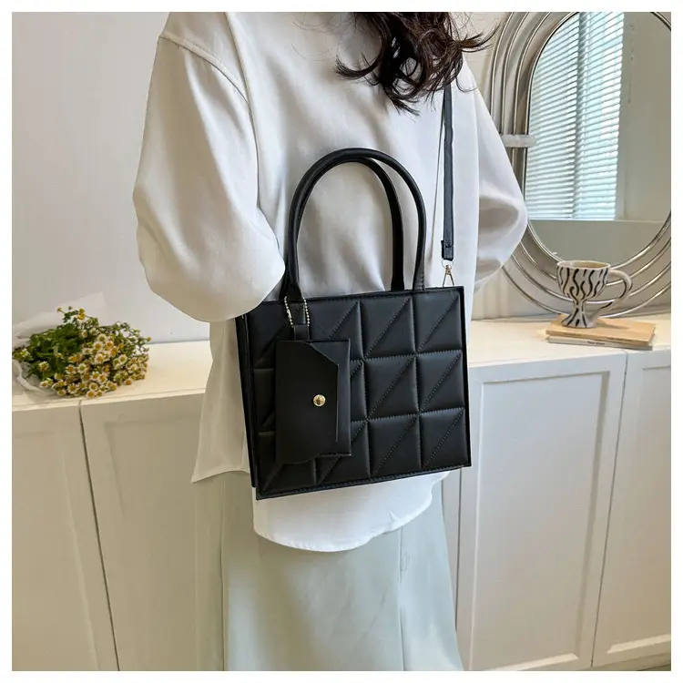 Blue Quilted Shoulder Bag for Women 2025 — feature 12