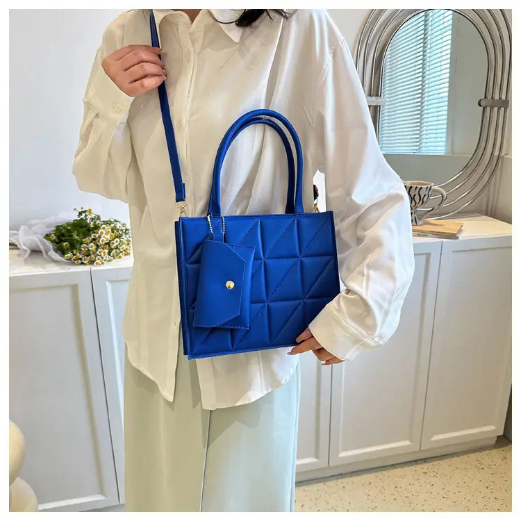 Blue Quilted Shoulder Bag for Women 2025 — feature 15