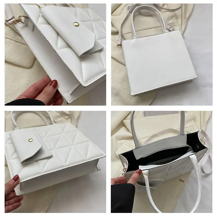Blue Quilted Shoulder Bag for Women 2025 — feature 3