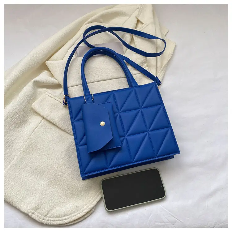 Blue Quilted Shoulder Bag for Women 2025 — feature 6