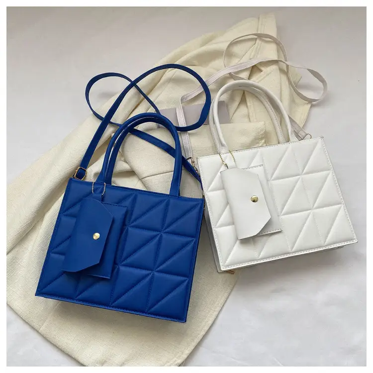 Blue Quilted Shoulder Bag for Women 2025 — feature 7