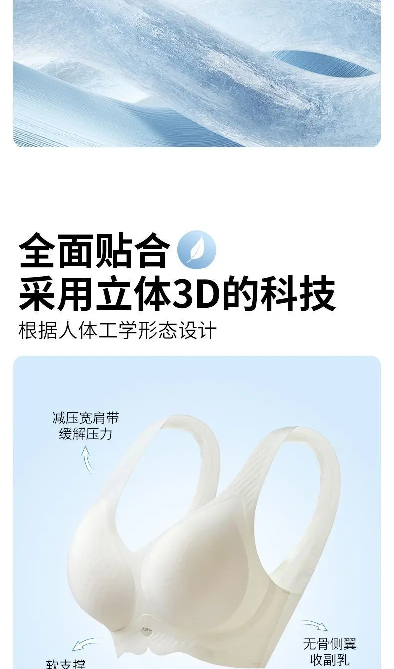 Non-trace Soft Support Bra for Women — feature 8