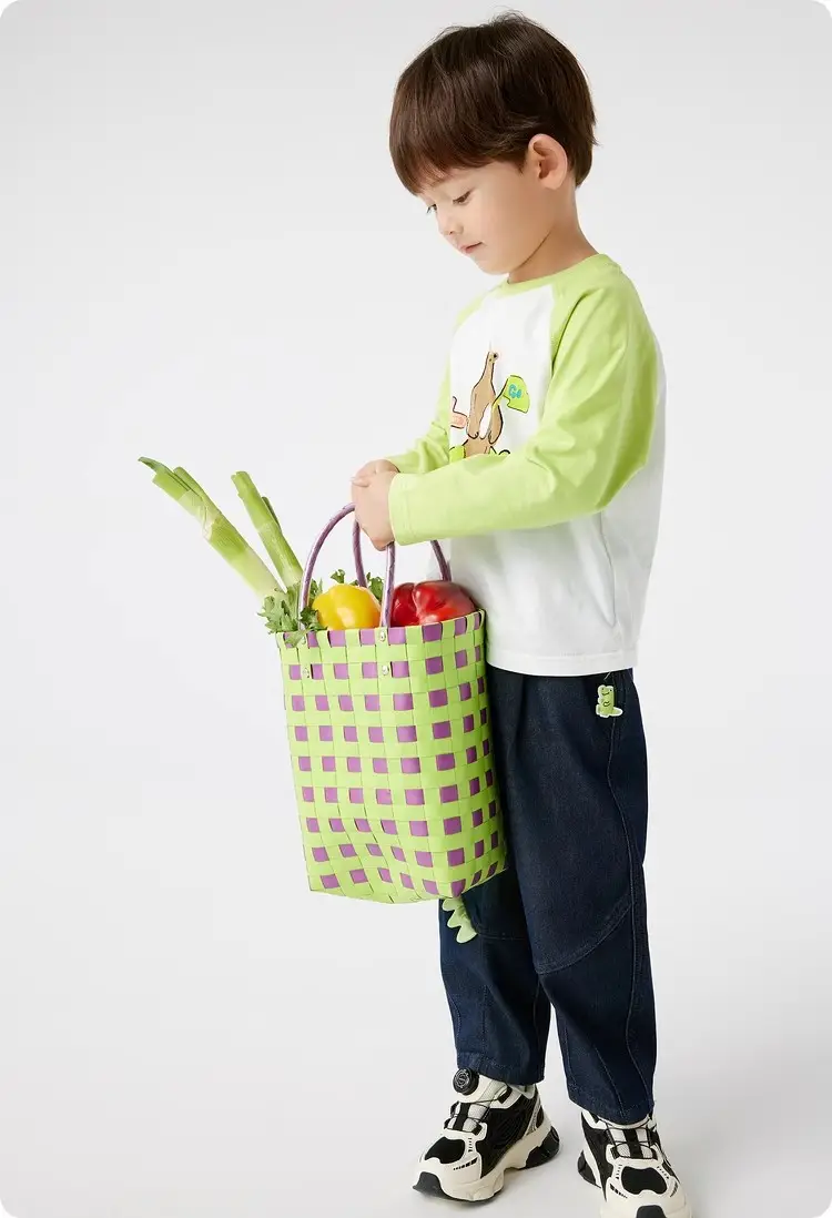 Boys Long Sleeve T-Shirt Pure Cotton Spring Autumn 2026 — feature 15