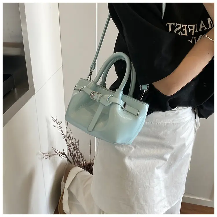 Women's Cream Korean Style Bucket Bag 2025 — feature 13