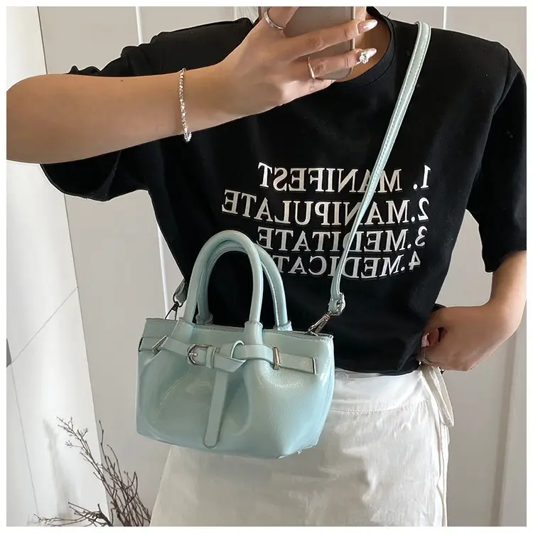 Women's Cream Korean Style Bucket Bag 2025 — feature 14