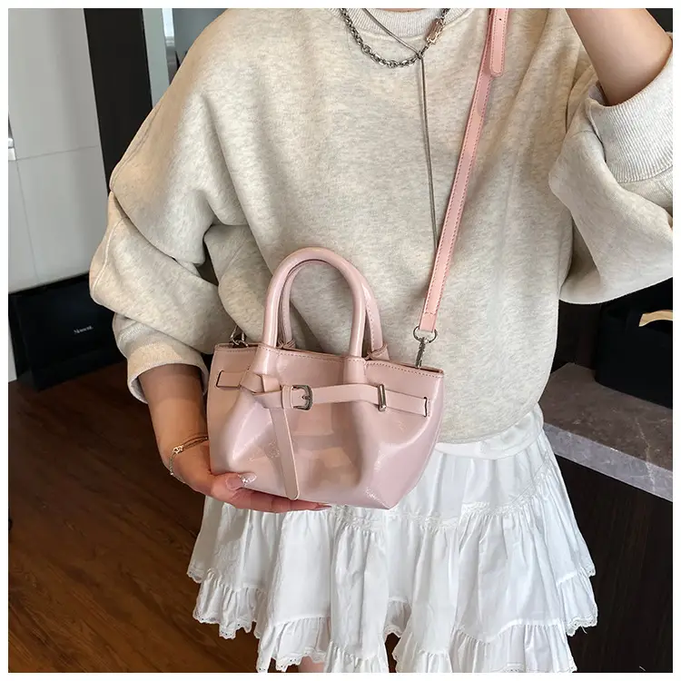 Women's Cream Korean Style Bucket Bag 2025 — feature 22