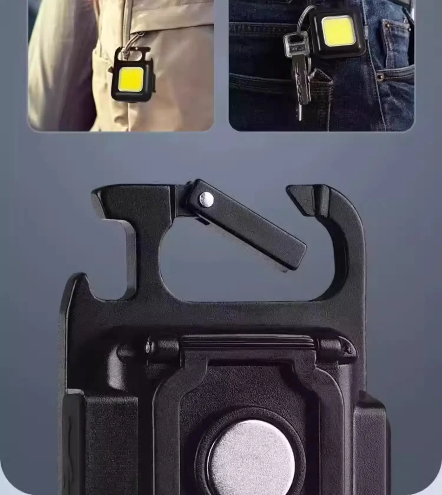 Rechargeable Camping Light with Type-C Port — feature 16