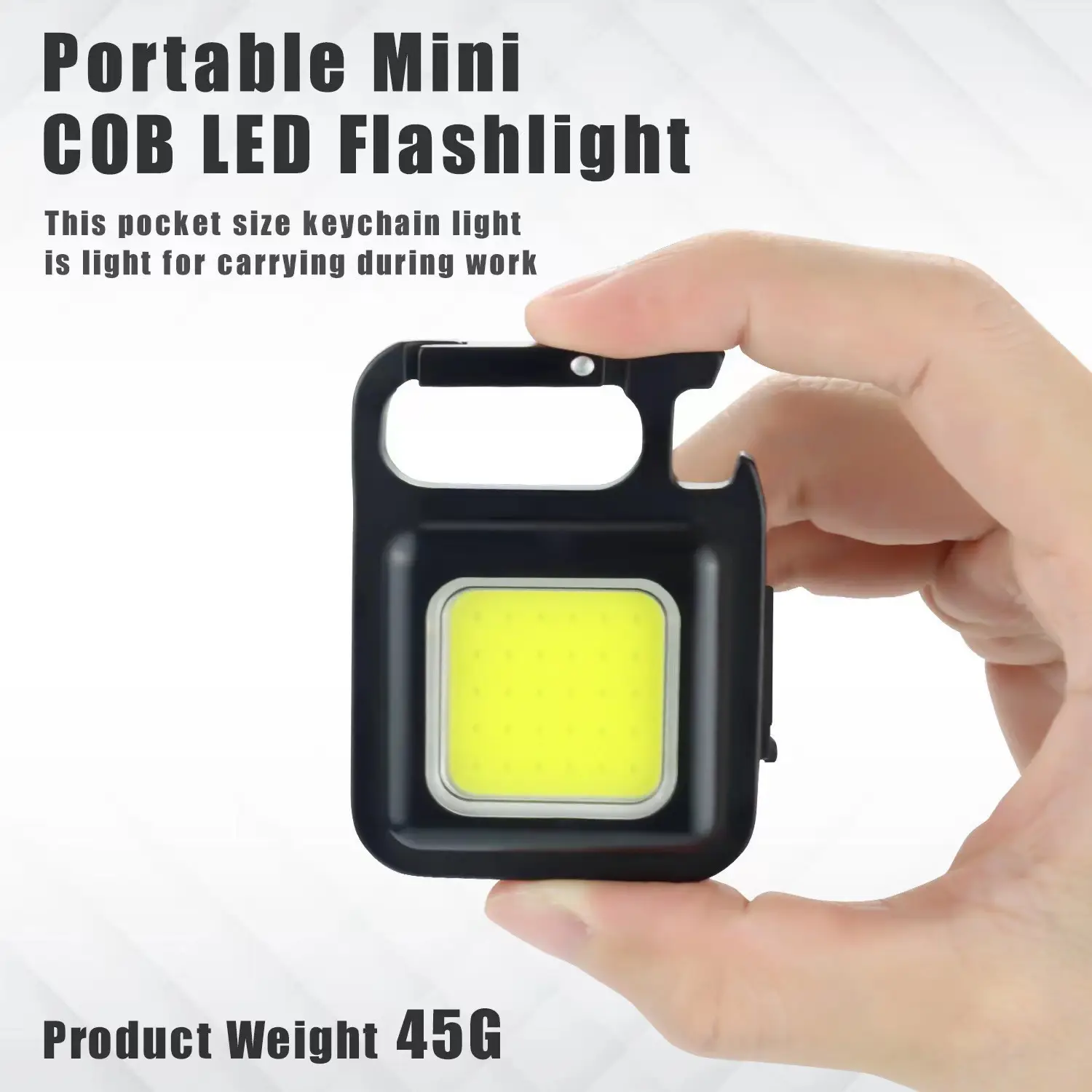 Rechargeable Camping Light with Type-C Port