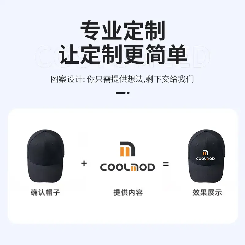 Custom Logo Embroidered Baseball Cap Cotton Sun Hat Unisex Korean Style - Image 15