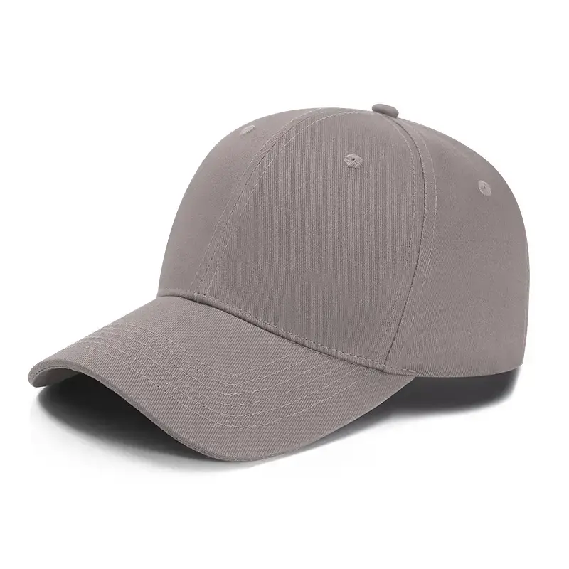 Custom Logo Embroidered Baseball Cap Cotton Sun Hat Unisex Korean Style - Image 10