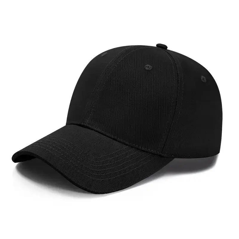 Custom Logo Embroidered Baseball Cap Cotton Sun Hat Unisex Korean Style - Image 6