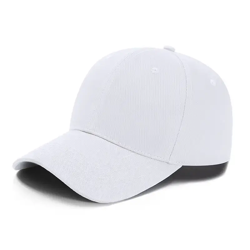 Custom Logo Embroidered Baseball Cap Cotton Sun Hat Unisex Korean Style - Image 7