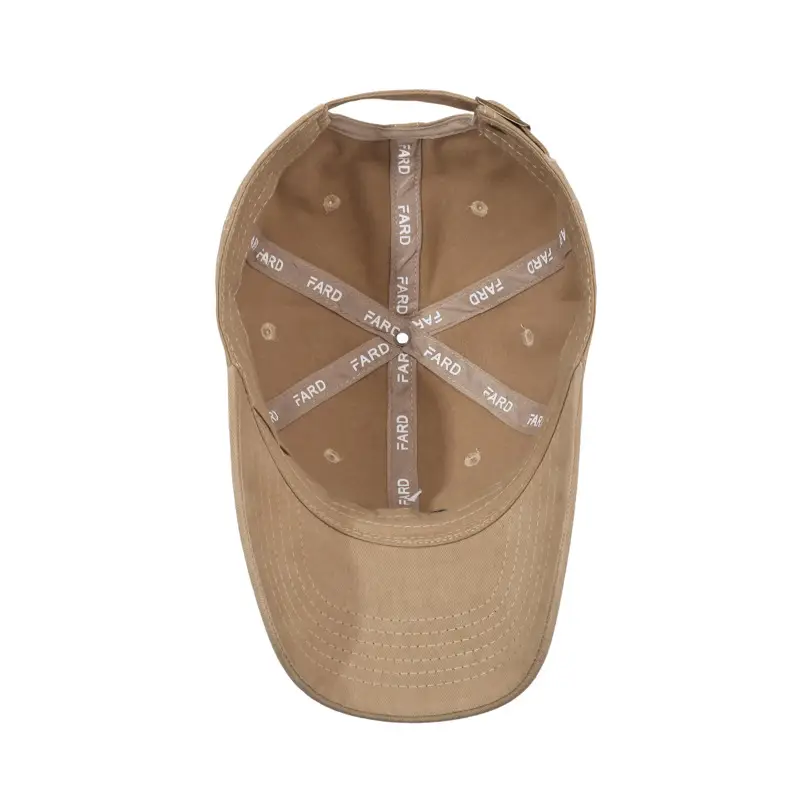 Men's Black Embroidered Baseball Cap with Curved Brim - Image 9