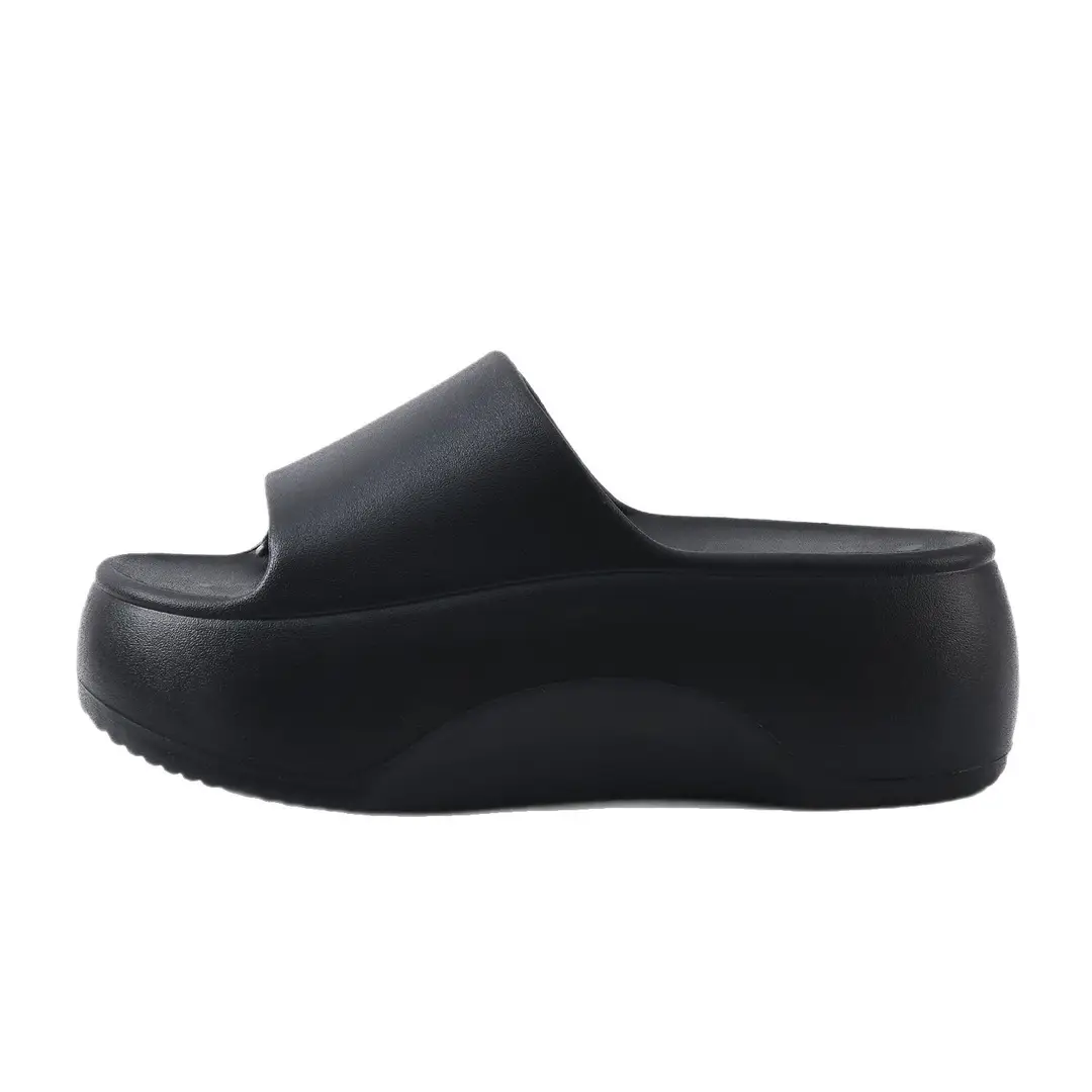 Thick Bottom Slides Women's Summer Non-slip Breathable Slippers EVA Wear-resistant Non-stinky Foot Platform Bottom Outer Wear Sandals - Image 10