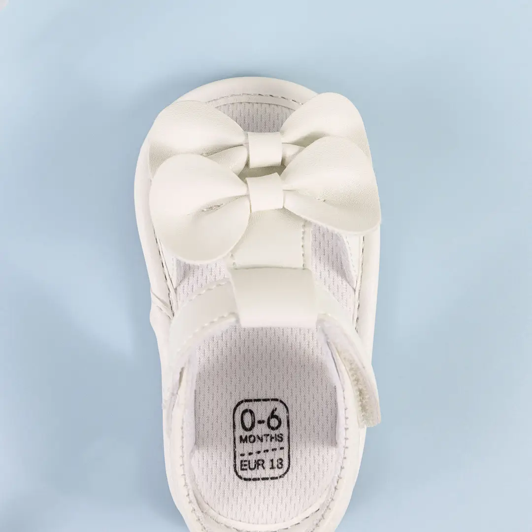 Cross-border New Summer Baby Cute Bow Sandals Baby Girl Solid Color Rubber Bottom Toddler Shoes Baby Shoes — feature 8