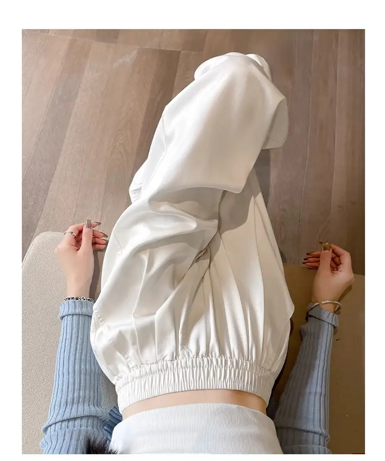 Summer 2026 New High-Waisted Casual Elastic Drapey Tencel Jeans for Women, Slimming Wide-Leg Yamamoto Long Pants — feature 18