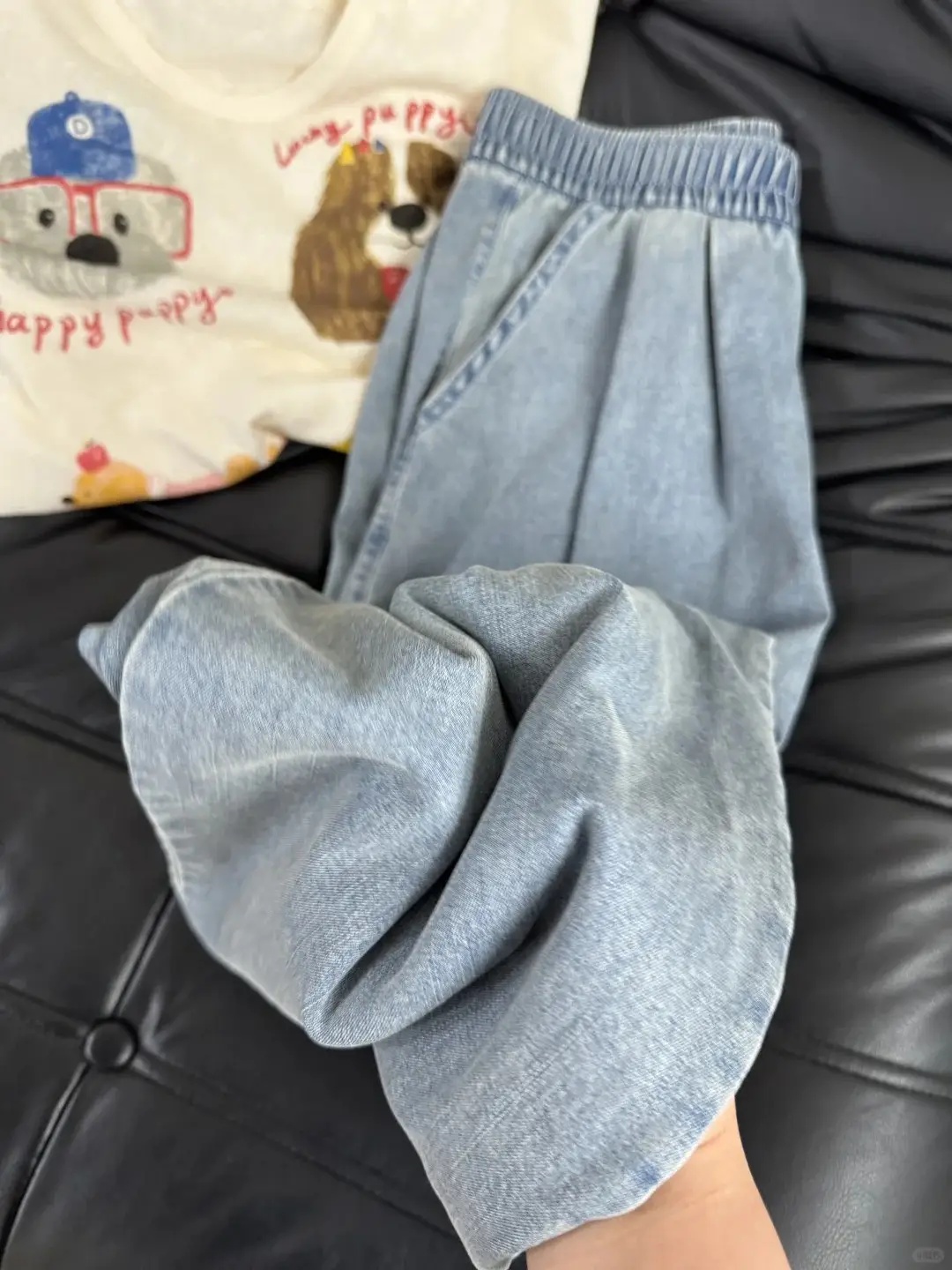 Summer 2026 New High-Waisted Casual Elastic Drapey Tencel Jeans for Women, Slimming Wide-Leg Yamamoto Long Pants — feature 6
