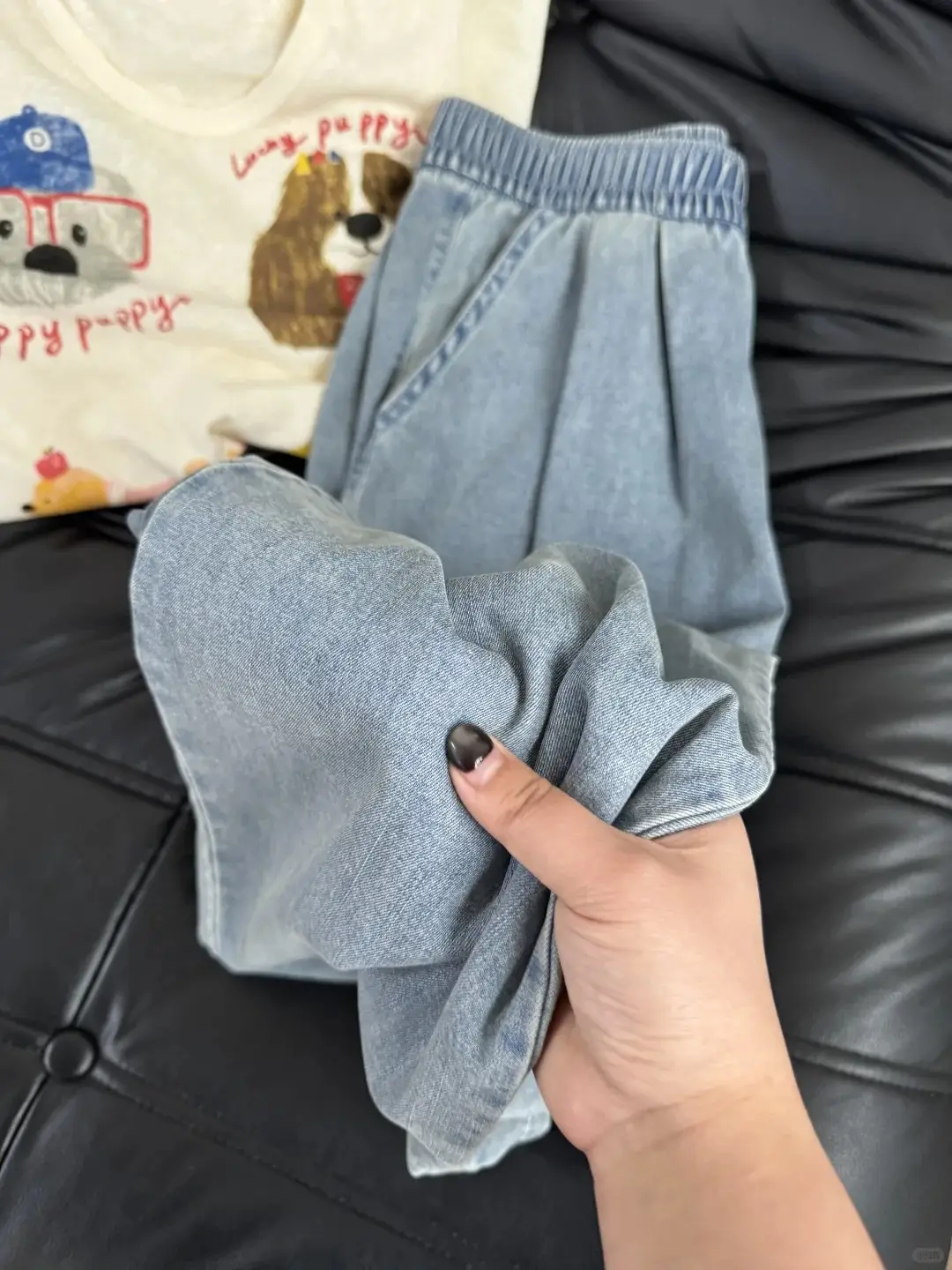Summer 2026 New High-Waisted Casual Elastic Drapey Tencel Jeans for Women, Slimming Wide-Leg Yamamoto Long Pants — feature 7