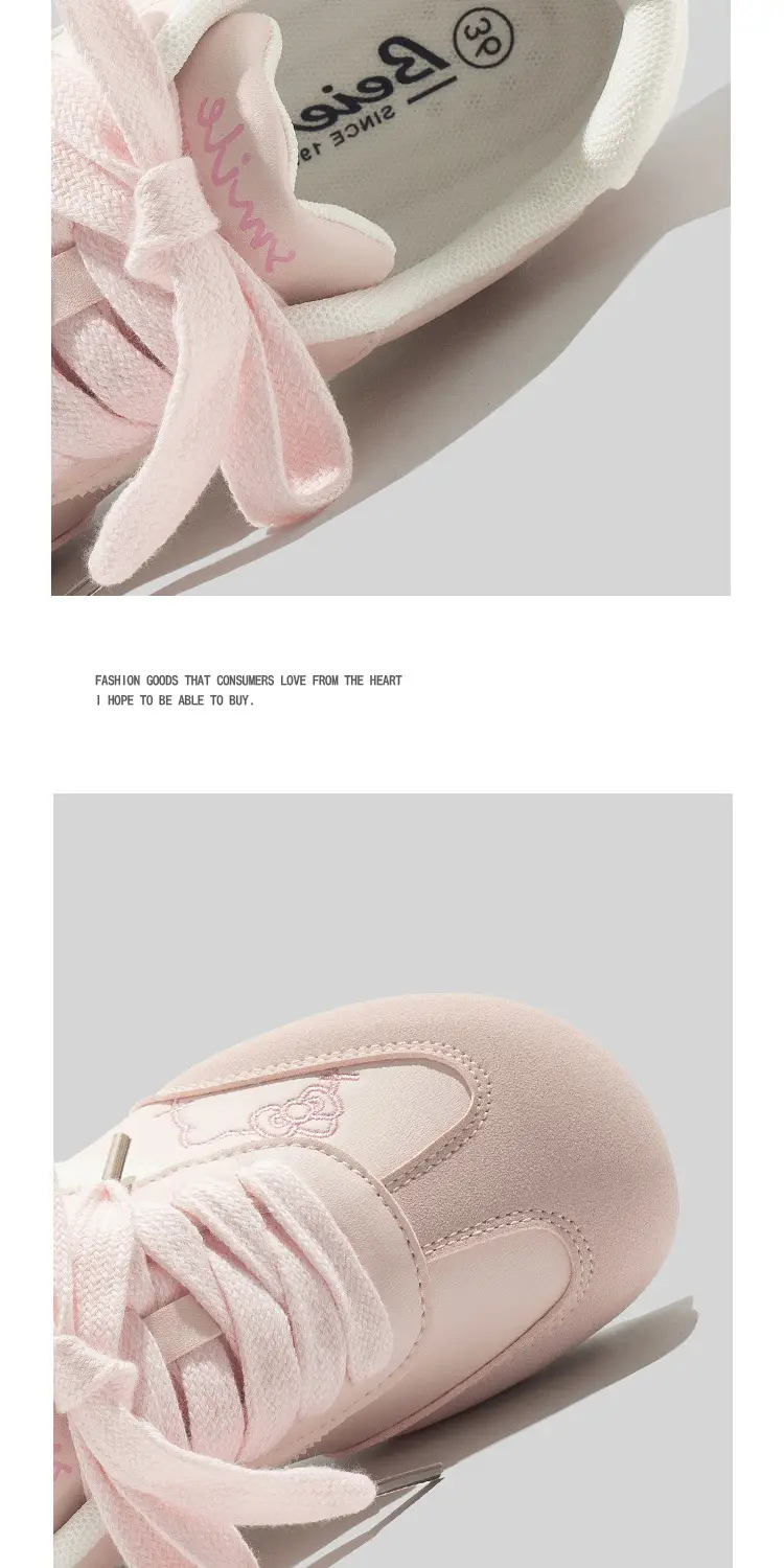 Bell 2026 Spring New Thin-Soled Fashion Sneakers for Women, Autumn Versatile Flat German Training Shoes, Round-Toe Casual Shoes for Women — feature 10