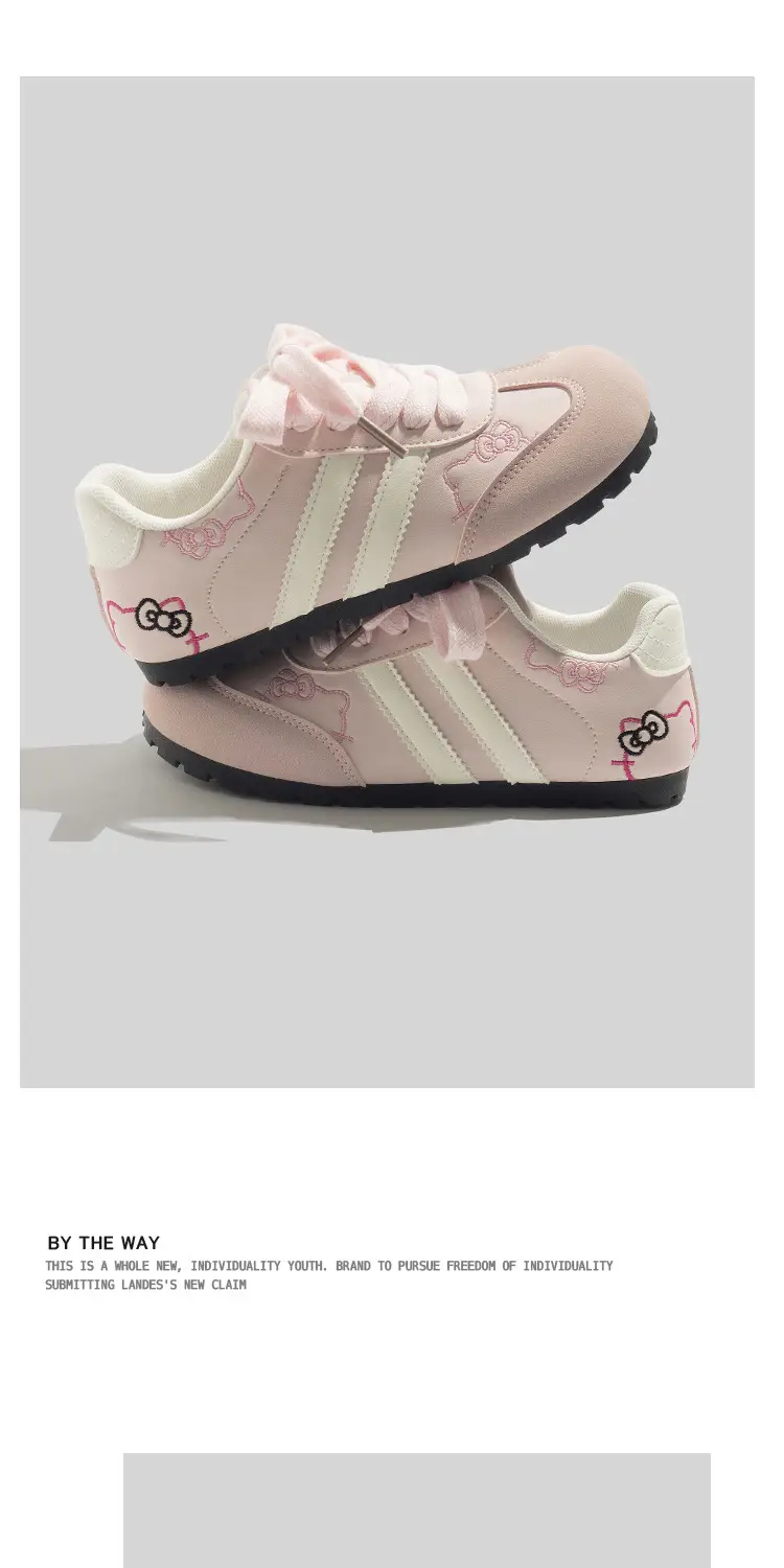 Bell 2026 Spring New Thin-Soled Fashion Sneakers for Women, Autumn Versatile Flat German Training Shoes, Round-Toe Casual Shoes for Women — feature 3