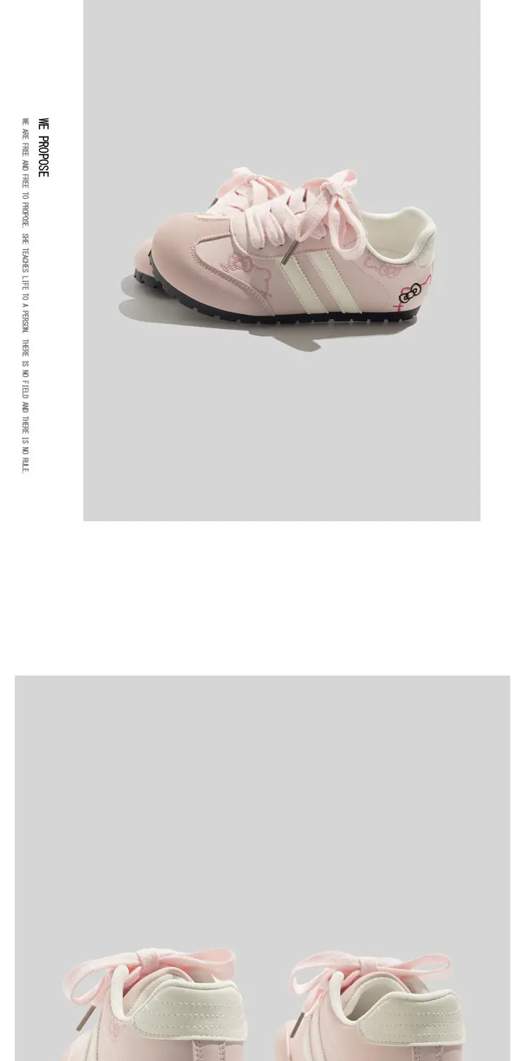 Bell 2026 Spring New Thin-Soled Fashion Sneakers for Women, Autumn Versatile Flat German Training Shoes, Round-Toe Casual Shoes for Women — feature 4