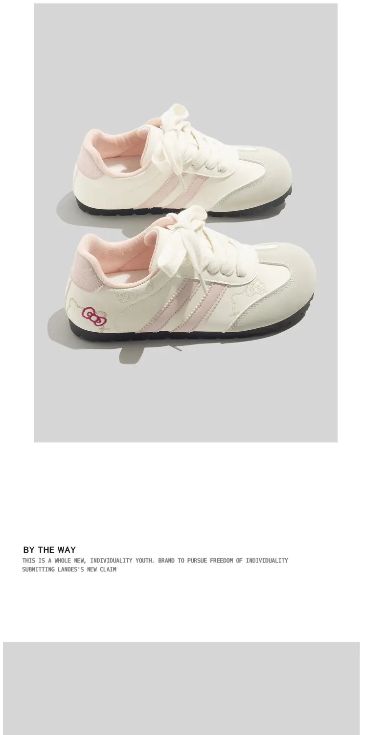 Bell 2026 Spring New Thin-Soled Fashion Sneakers for Women, Autumn Versatile Flat German Training Shoes, Round-Toe Casual Shoes for Women — feature 7